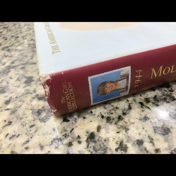 Vintage American Girl Hard Cover Book Limited Edition Molly’s Story Collection - Picture 15 of 16